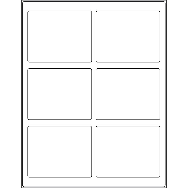 3.75” x 3.00” rectangle (6 per sheet), LR-3730-006