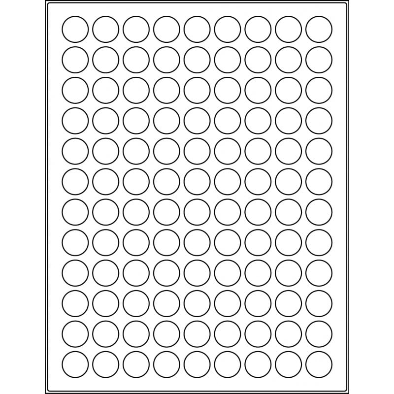 0.728” circle/round (108 per sheet), LC-0072-108