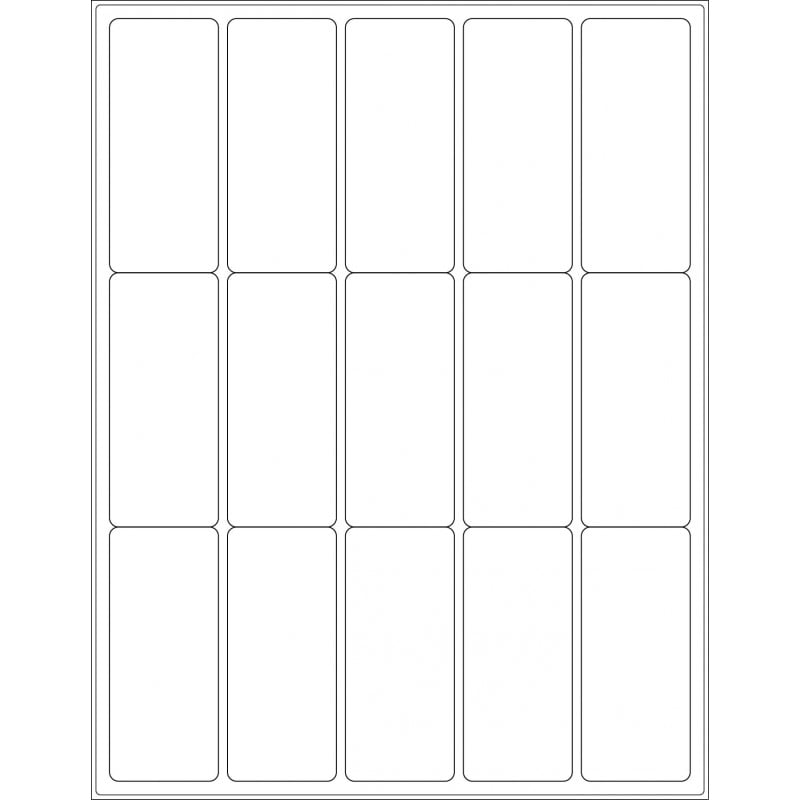 1.5” x 3.5” rectangle (15 per sheet), LR-1535-015