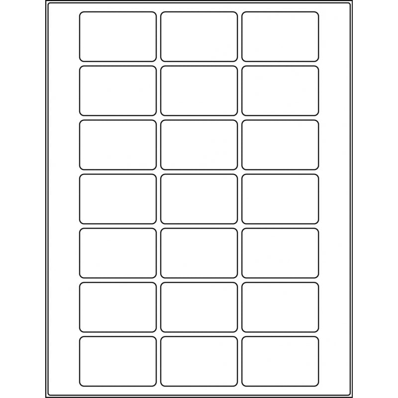 2.125” x 1.375” rectangle (21 per sheet), LR-2113-021