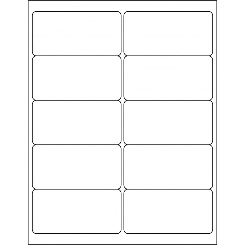4.0” x 2.0” rectangle (10 per sheet), LR-4020-010