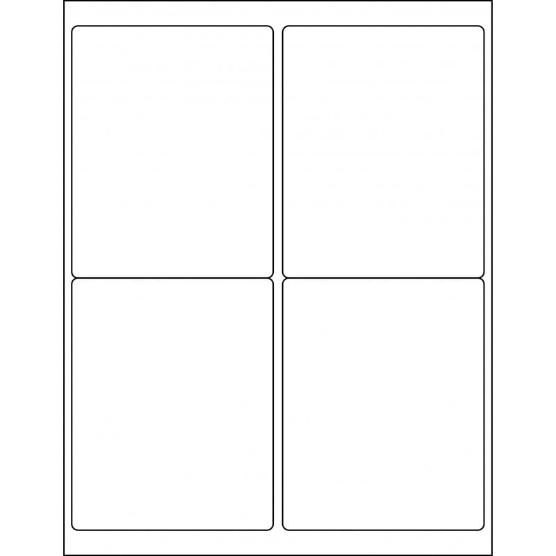 4.0” x 5.00” rectangle (4 per sheet), LR-4050-004