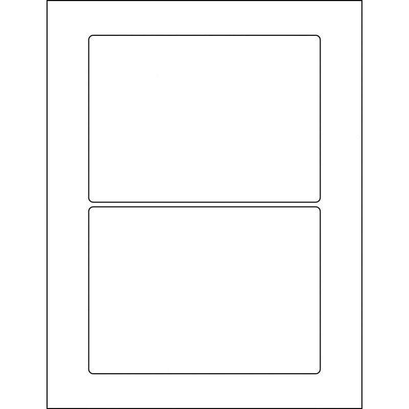 6.25” x 4.5” rectangle (2 per sheet), LR-6245-002
