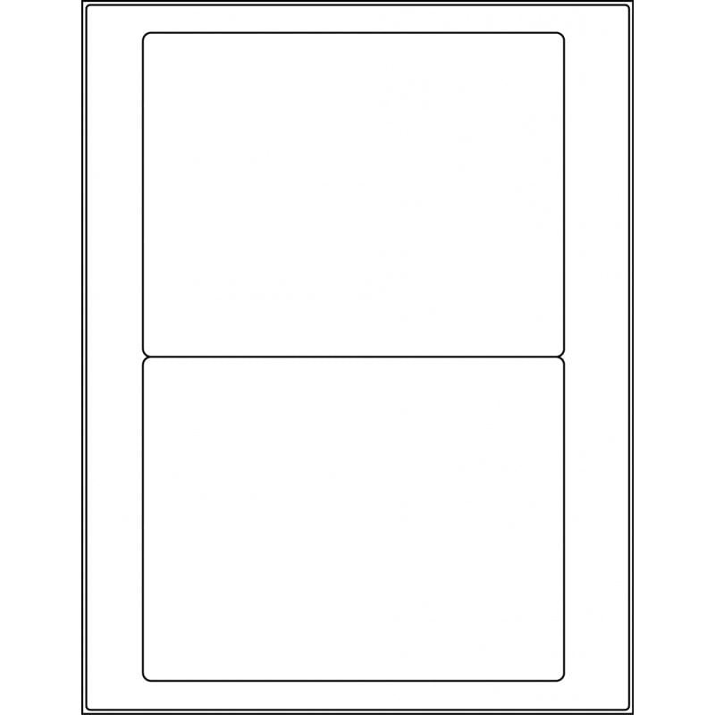 6.5” x 5” rectangle (2 per sheet), LR-6550-002