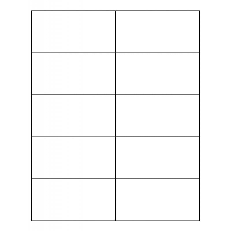 4.00” x 2.00” rectangle (10 per sheet), LS-4020-010