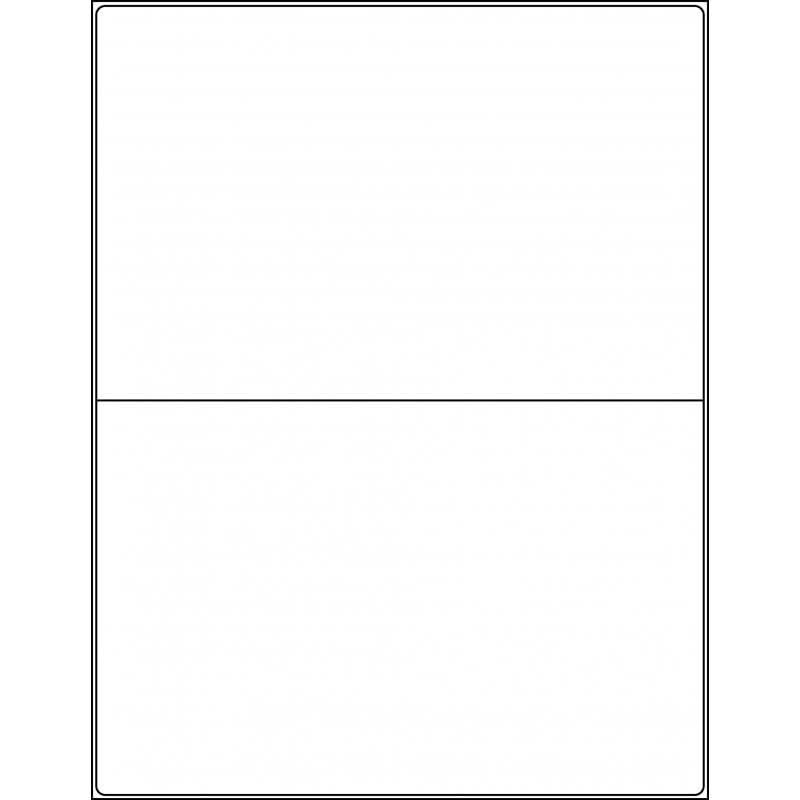 8.375” x 5.4375” rectangle (2 per sheet)s, LS-8354-002