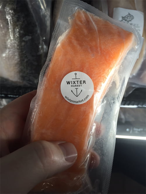 freezer salmon