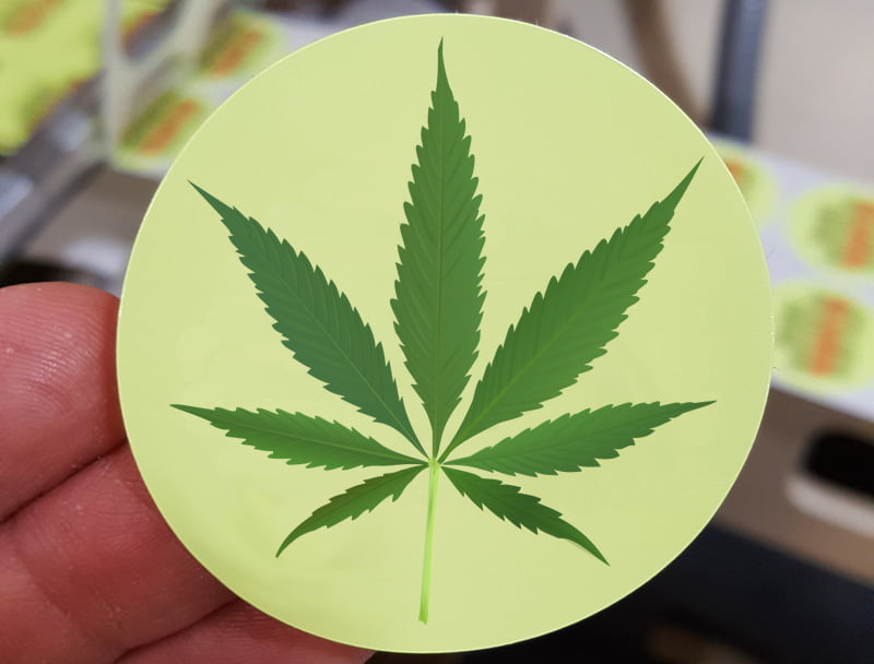 Labels for Cannabis Edibles