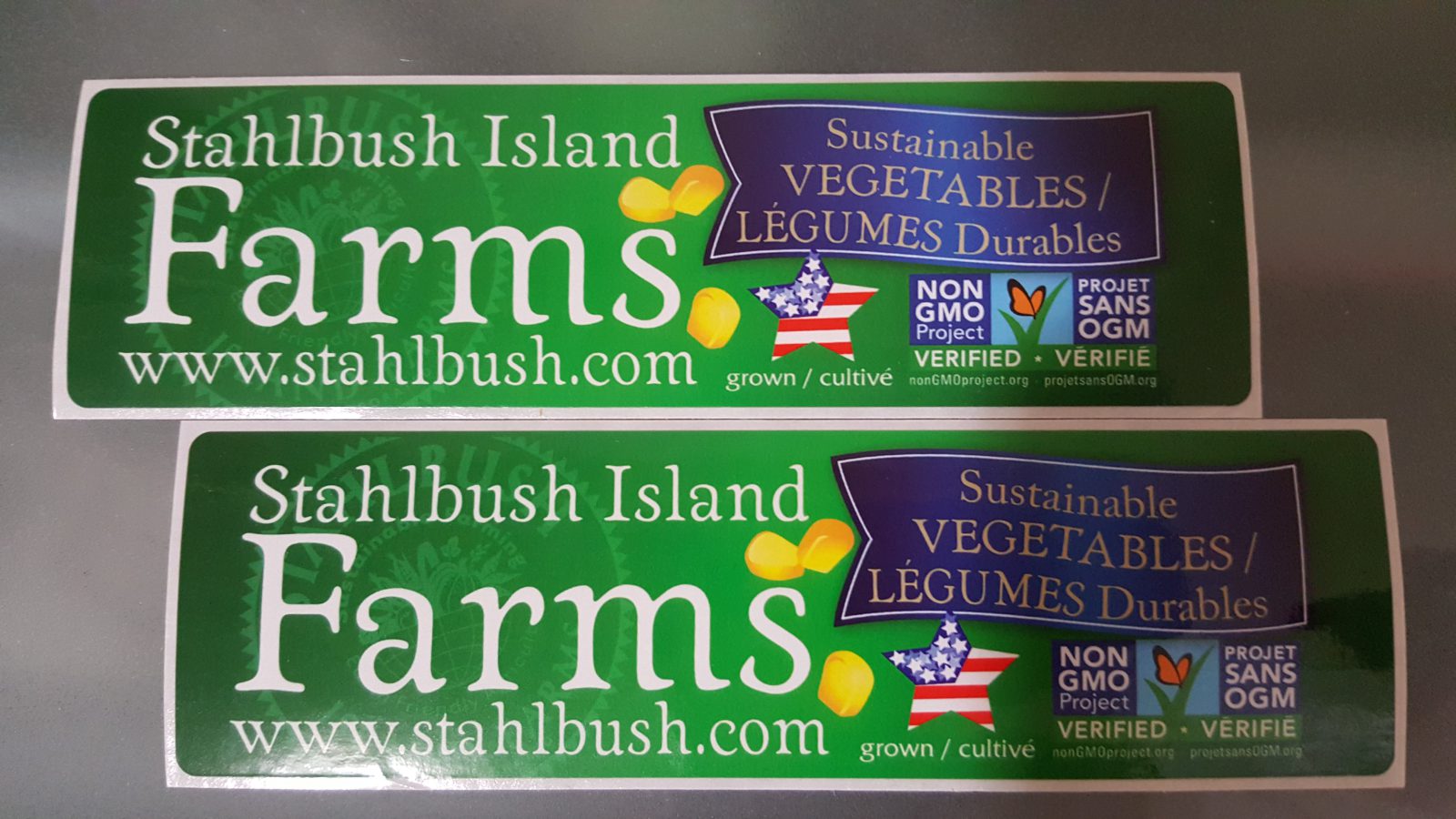 Labelling Your Favorite Veggies