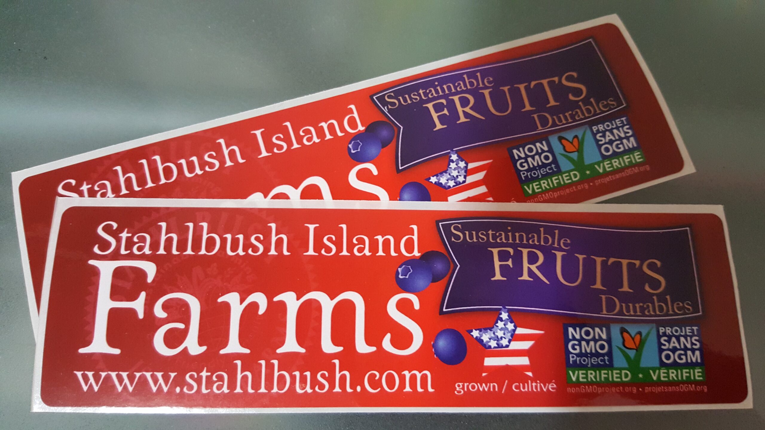 Frozen Fruit Labels