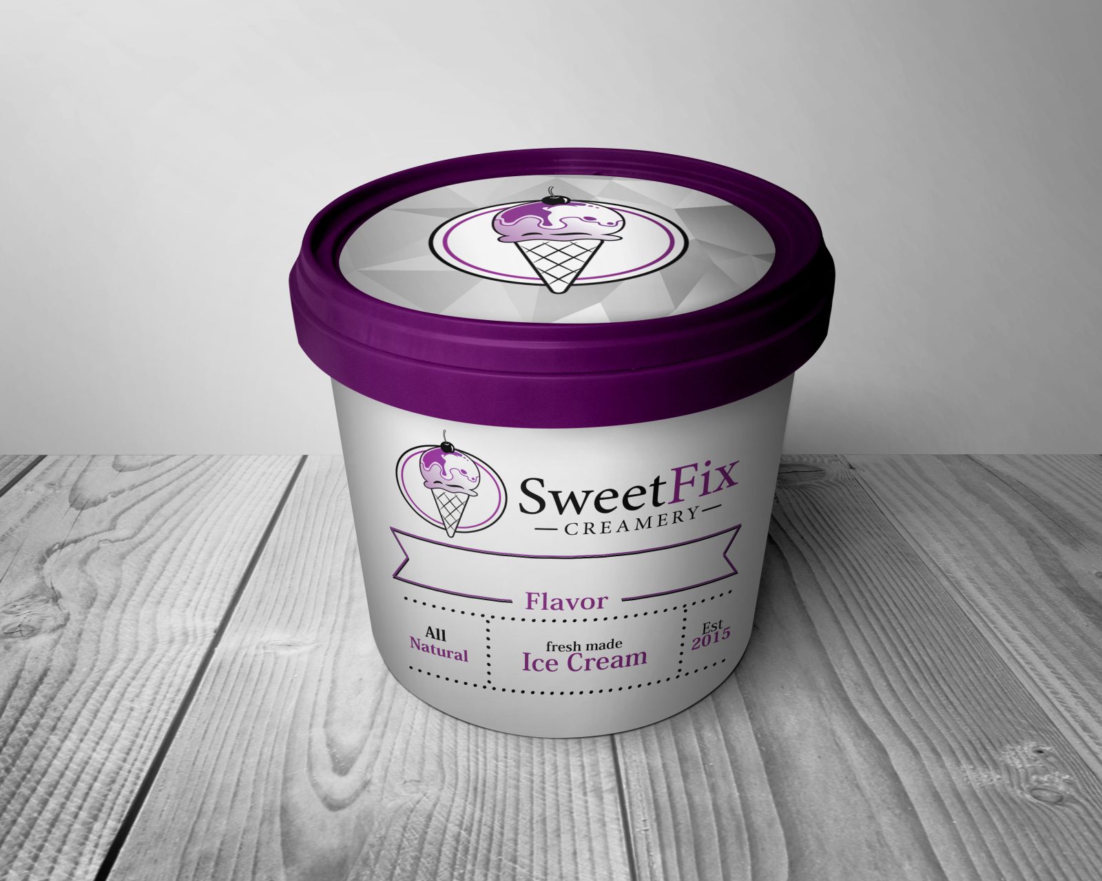 How Tough Are YOUR Icy Ice Cream Labels?