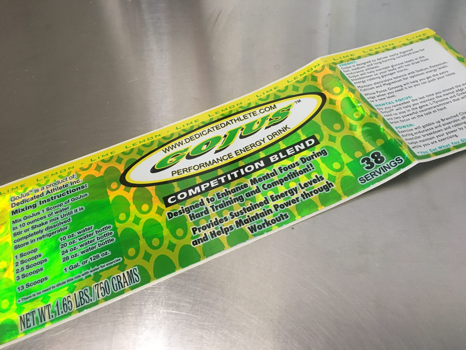 Frozen Yogurt and Smoothie Labels On Demand