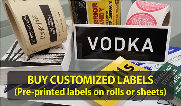 Piggyback Labels, What Are They? - Labtag Blog