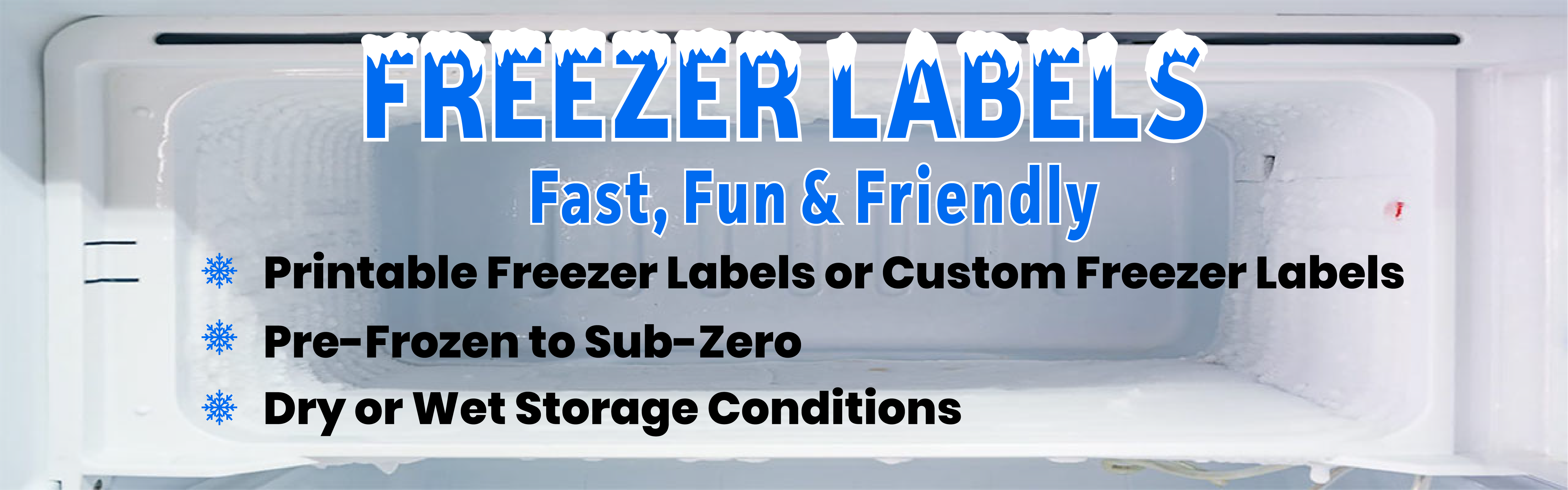 Freezer Labels Printable