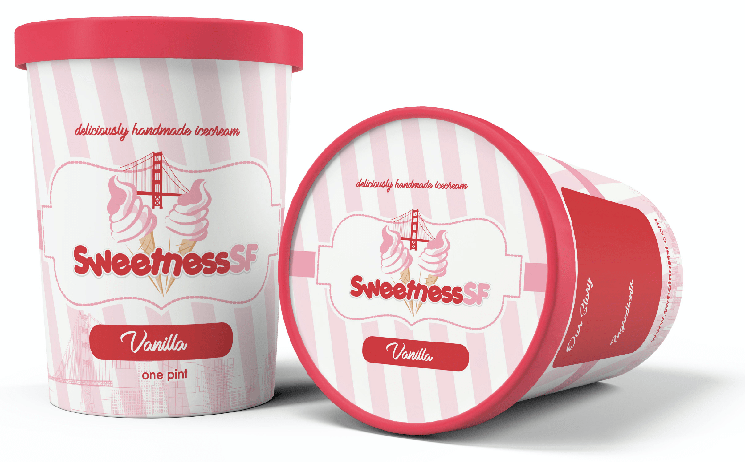 Ice Cream Labels Custom Or DIY EtiquetteSystems