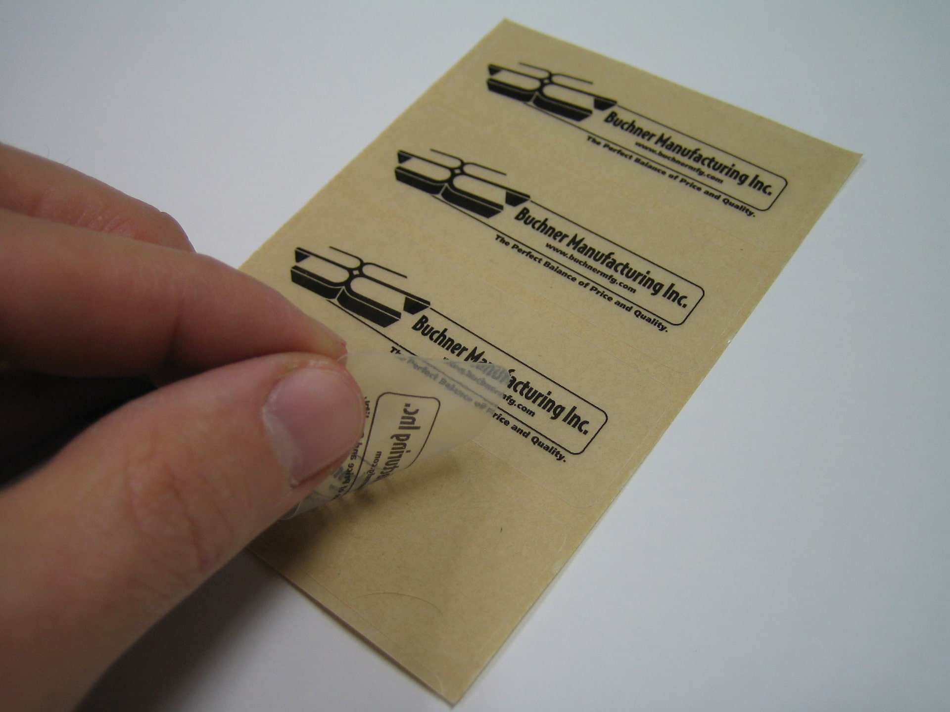 Waterproof Labels Custom Or DIY EtiquetteSystems