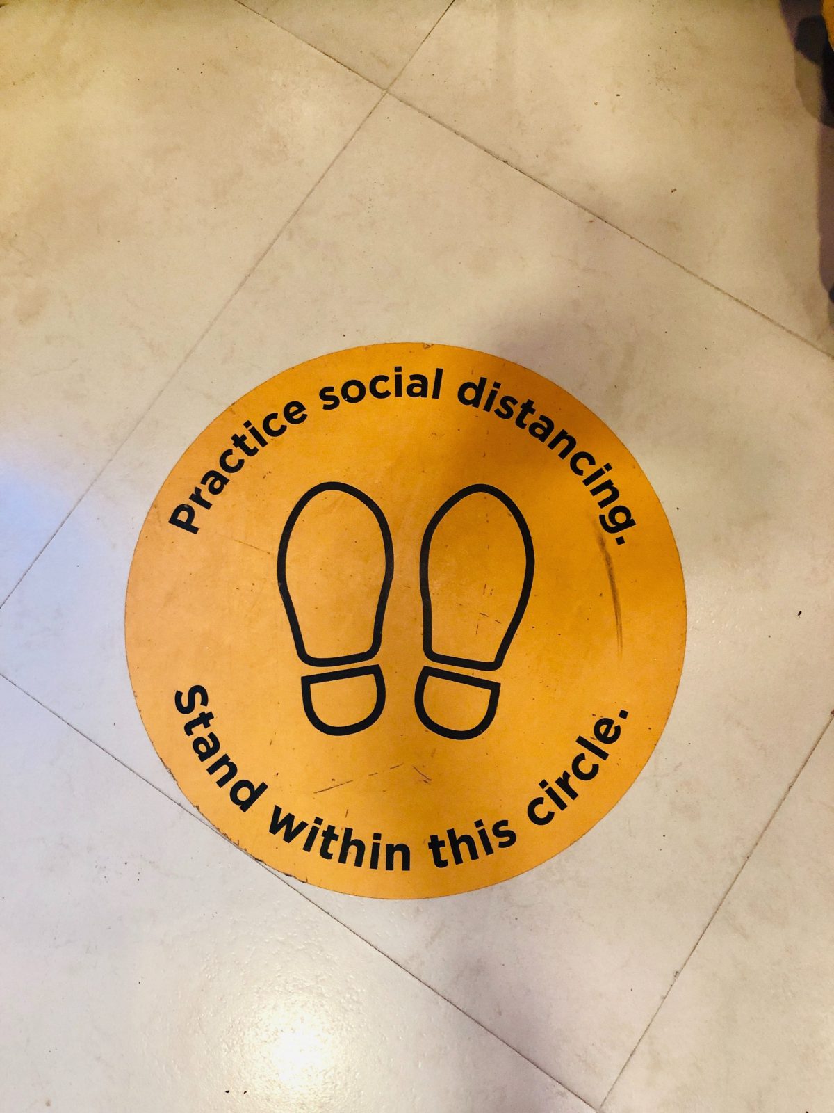 Social Distancing Labels Blog